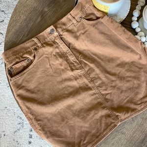 Ralph Lauren Corduroy Skirt